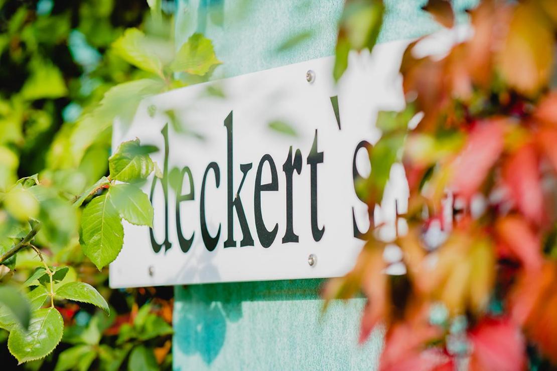 Deckert'S Hotel An Der Klosterpforte Lutherstadt Eisleben Exteriör bild