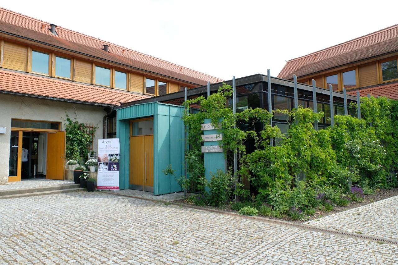 Deckert'S Hotel An Der Klosterpforte Lutherstadt Eisleben Exteriör bild